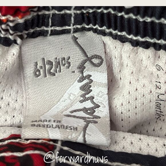 Old Navy Lobster Swim Trunks Baby Size 6-12 Months - Picture 5 of 8